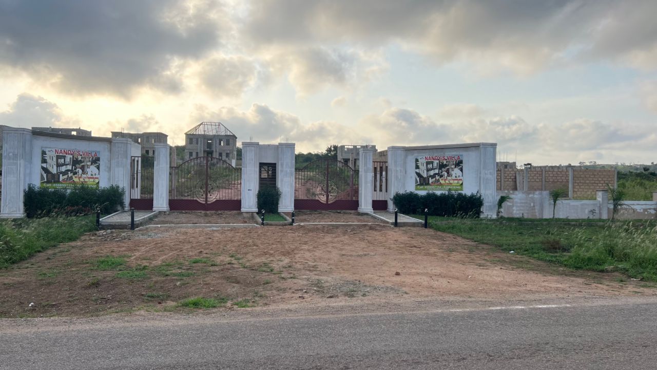 Front gate main entrance